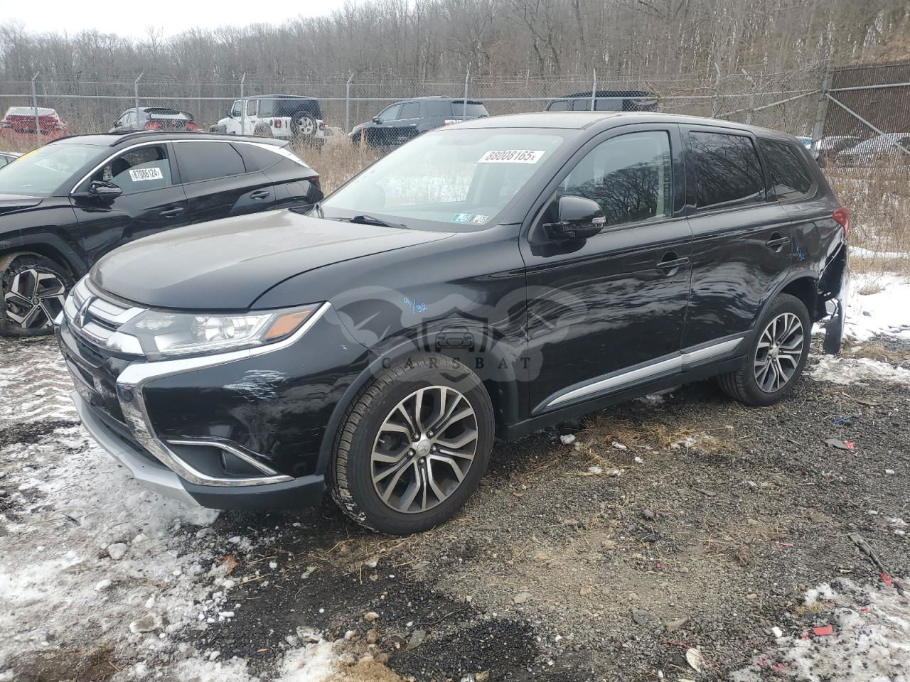 Mitsubishi Outlander SE 2.4L  4 2016