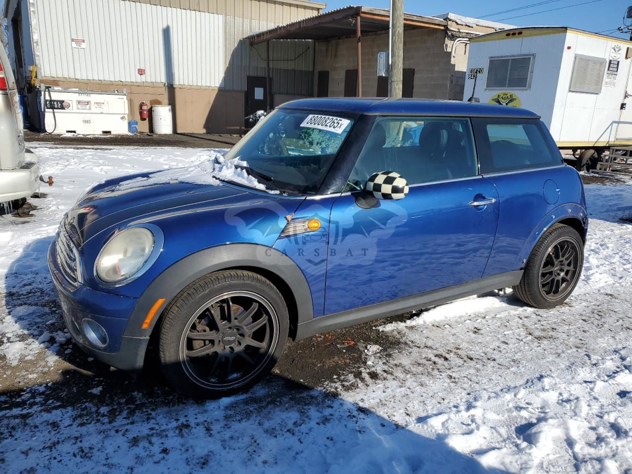 Mini Cooper 1.6L  4 2009