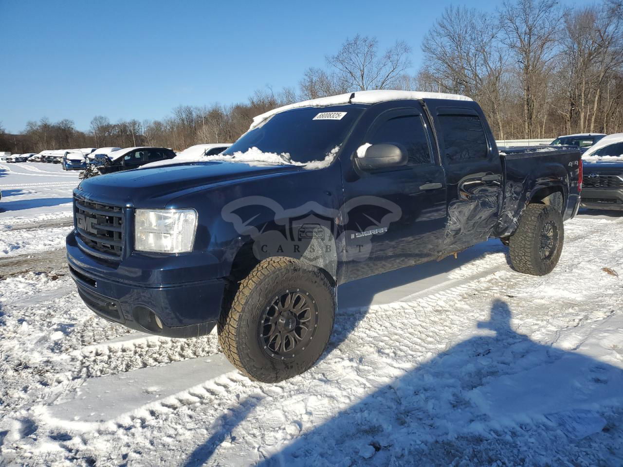 GMC Sierra K1500 5.3L  8 2007