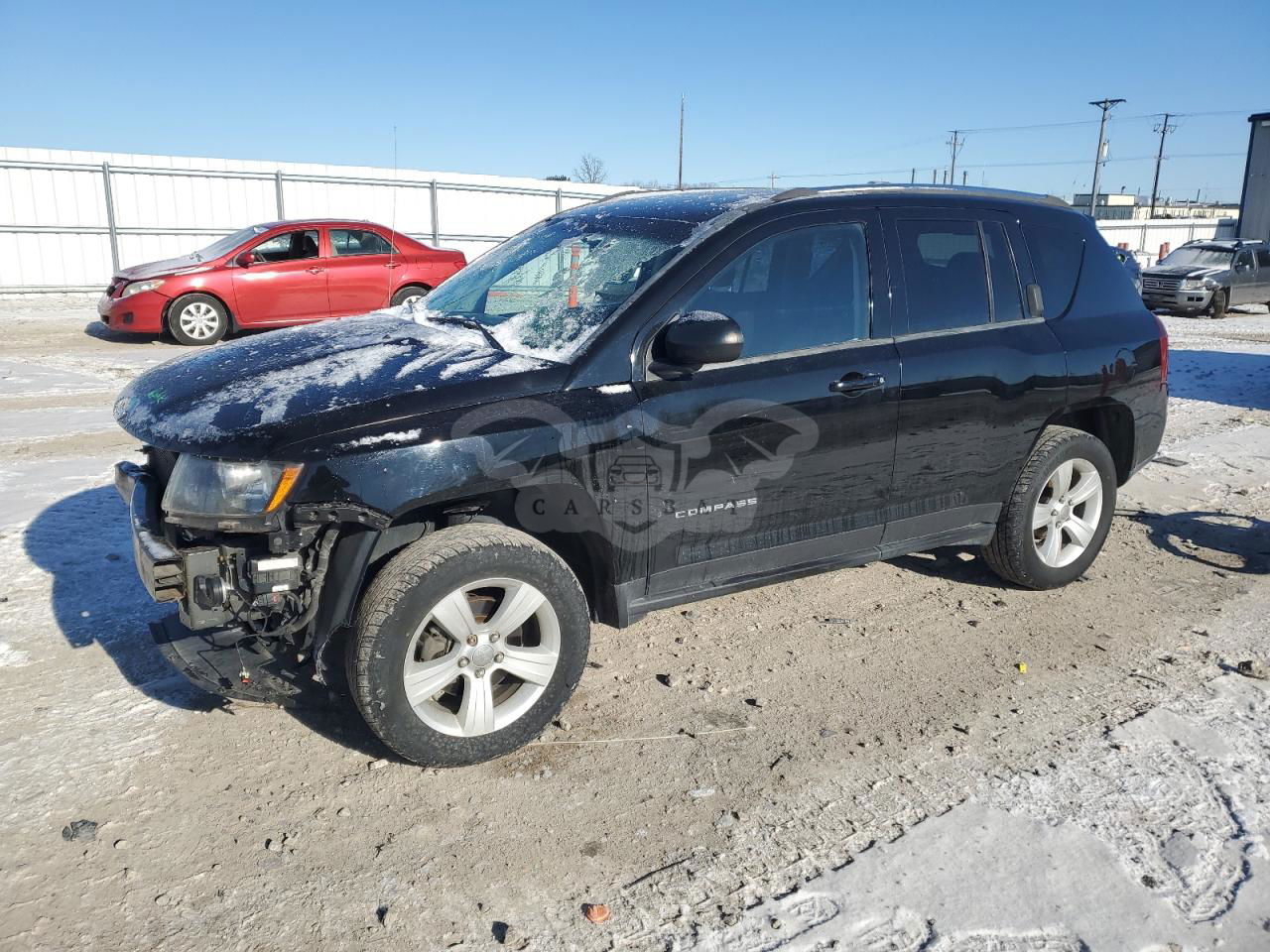 Jeep Compass SPORT 2.4L  4 2014