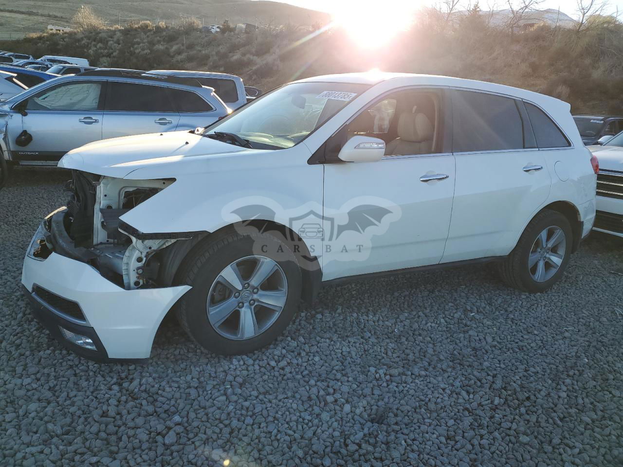 Acura MDX 3.7L  6 2012
