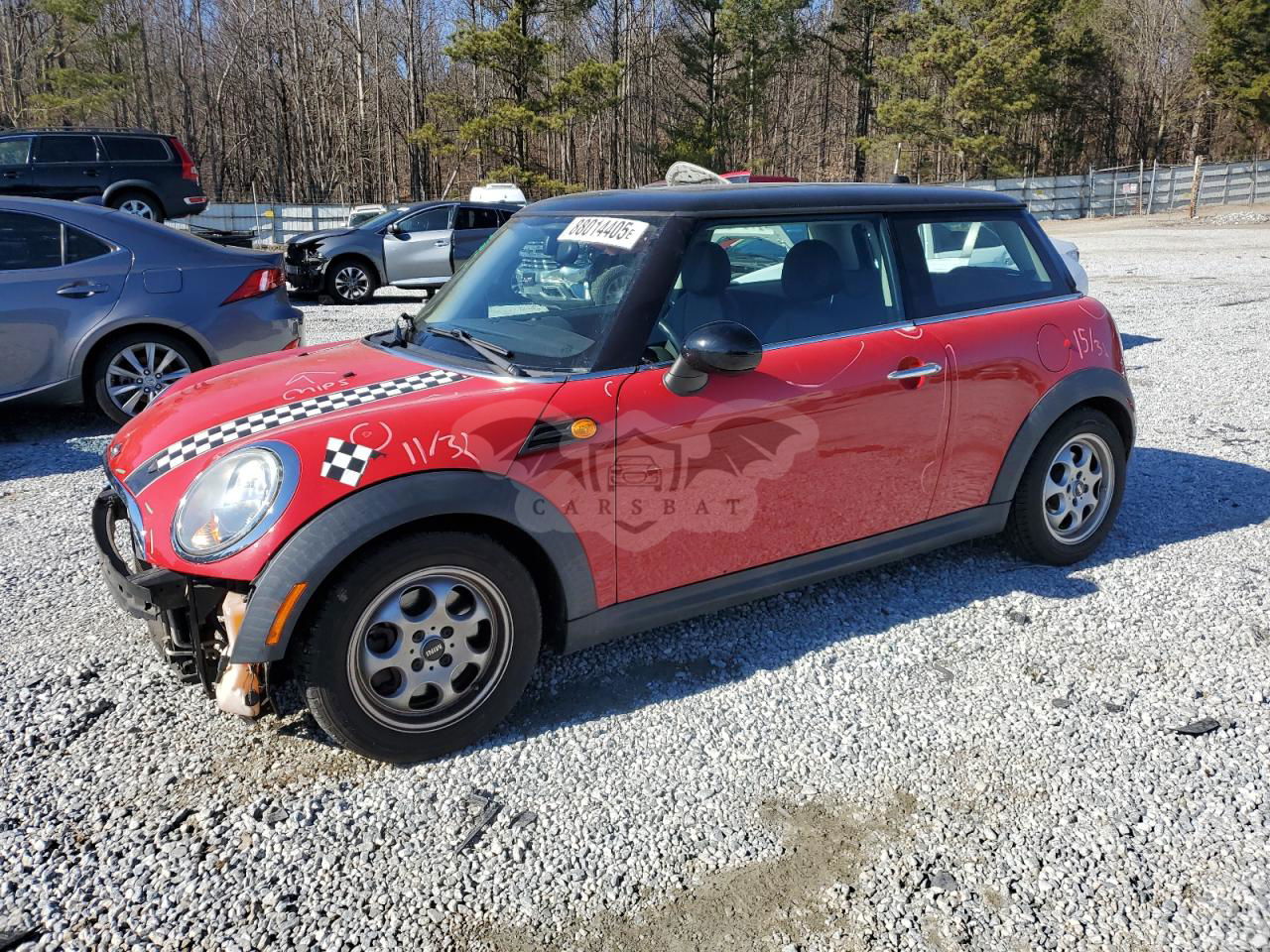 Mini Cooper 1.6L  4 2012