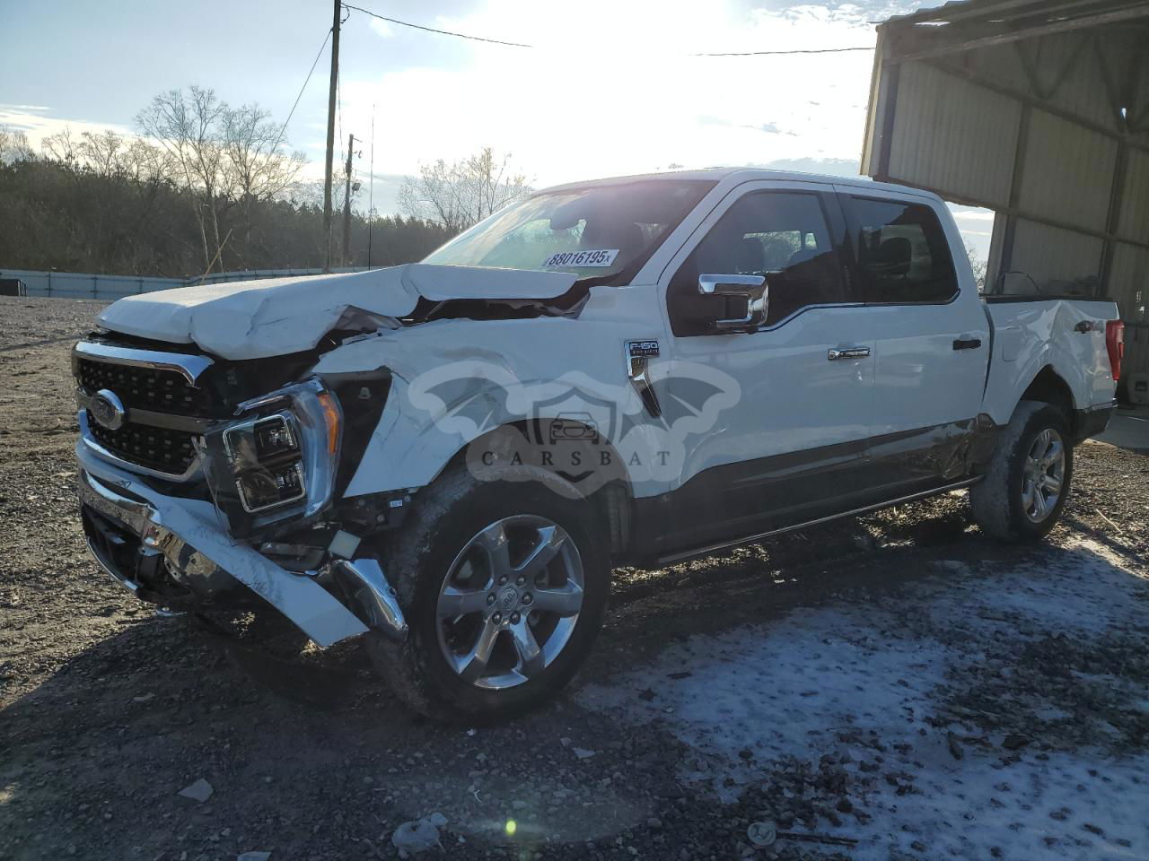 Ford F-150 SUPERCREW 3.5L  6 2021