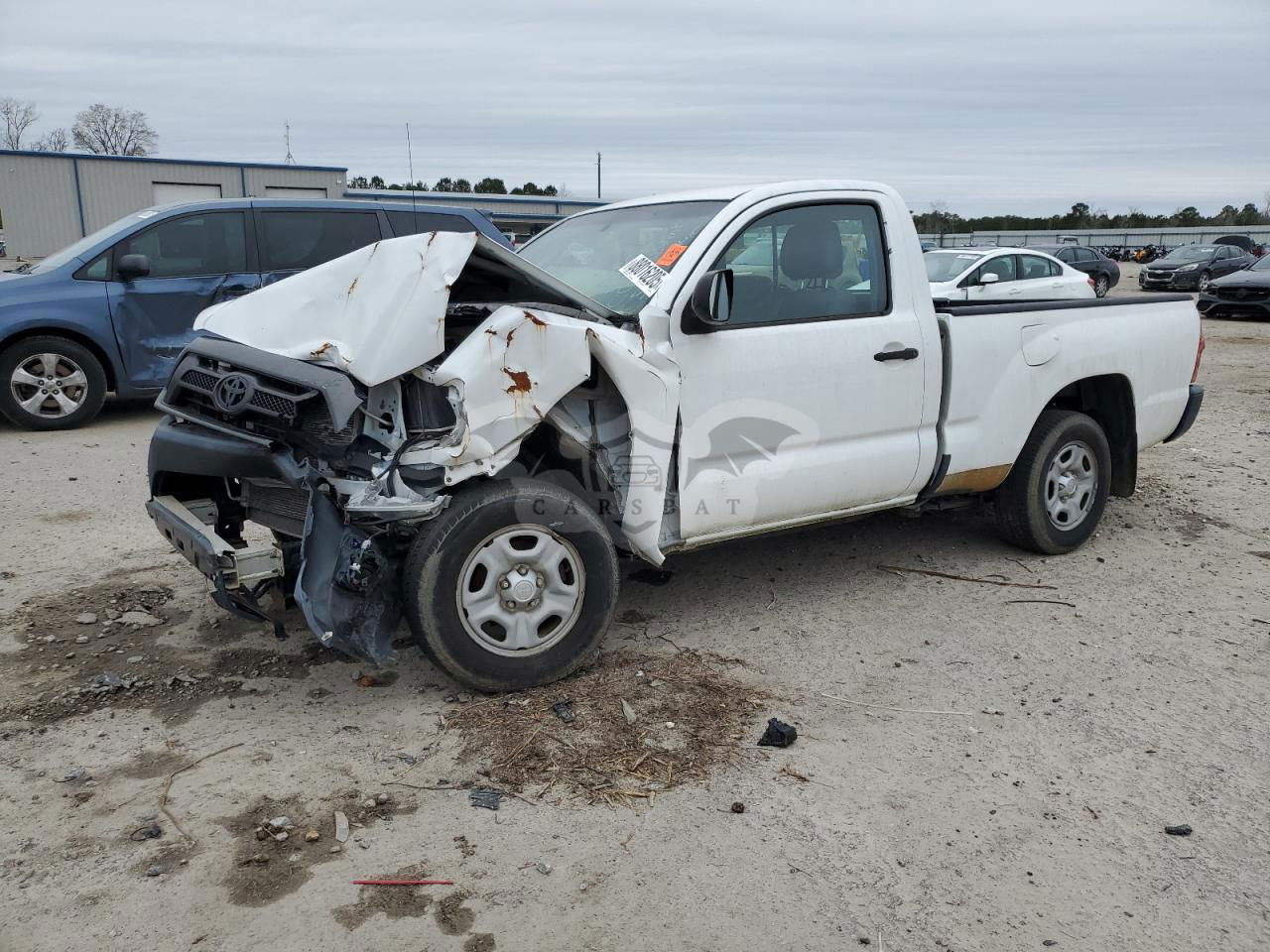 Toyota Tacoma 2.7L  4 2014
