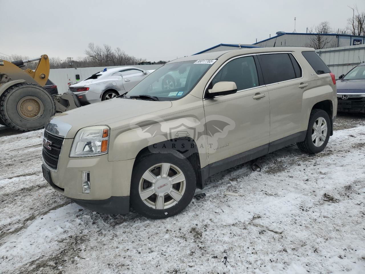 GMC Terrain SLE 2.4L  4 2012