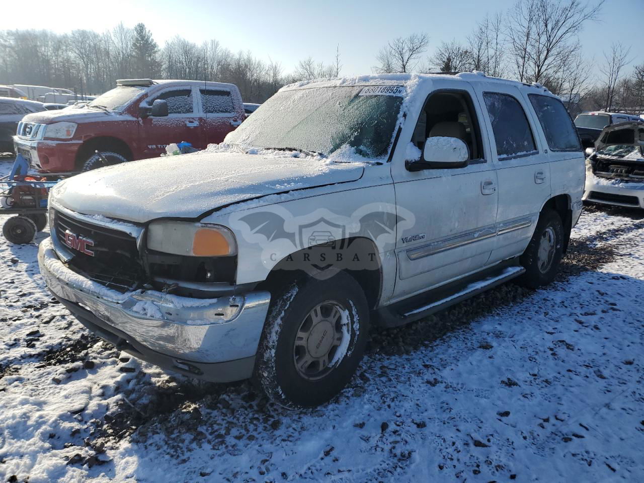 GMC Yukon 5.3L  8 2000