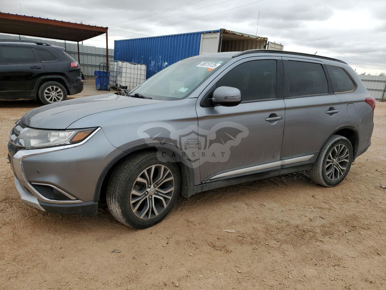 Mitsubishi Outlander 2.4L  4 2016