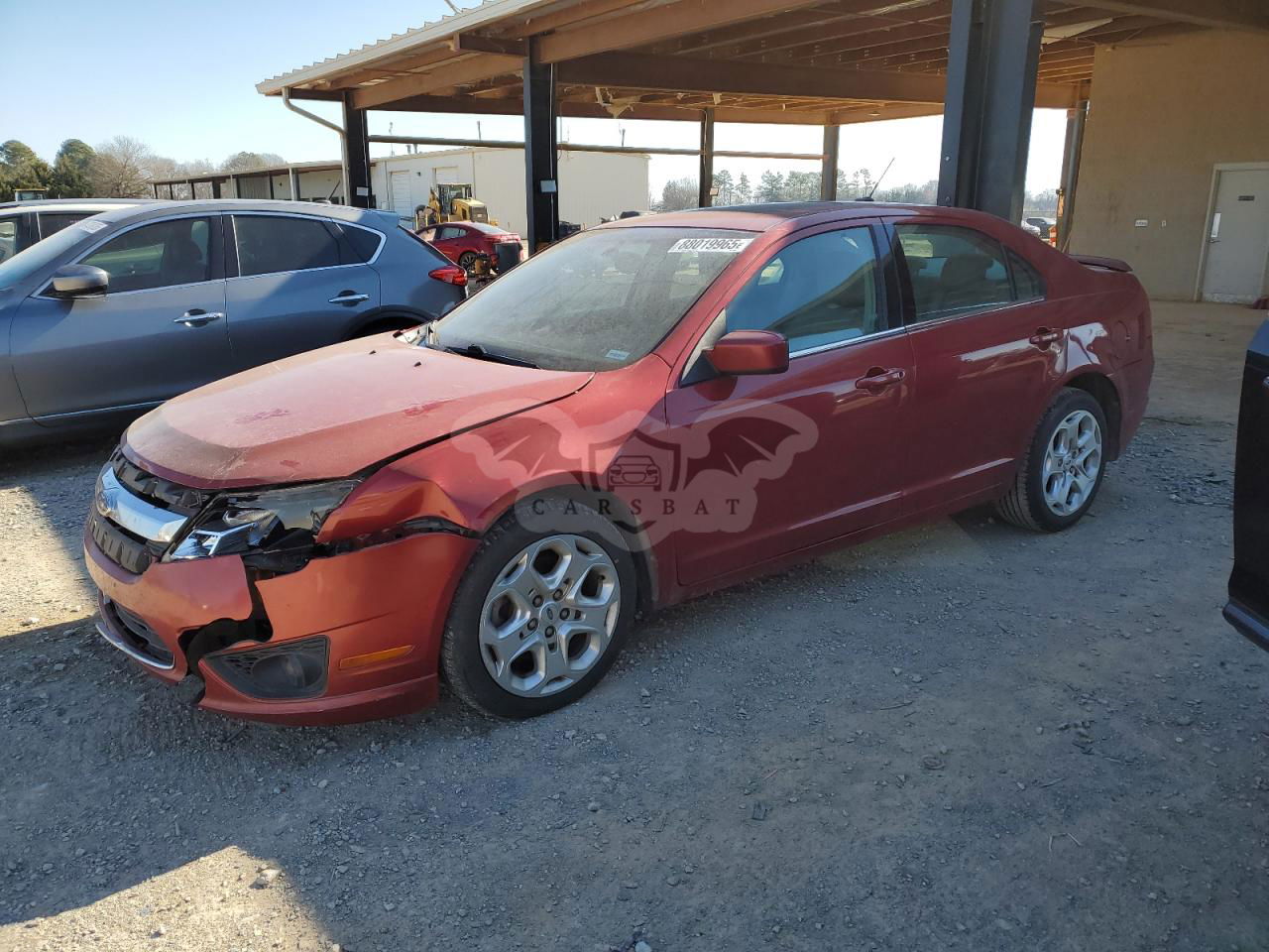 Ford Fusion SE 2.5L  4 2010