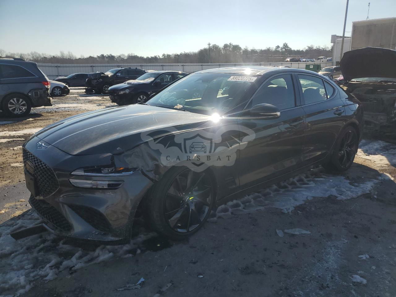 Genesis G70 BASE 2.0L  4 2023