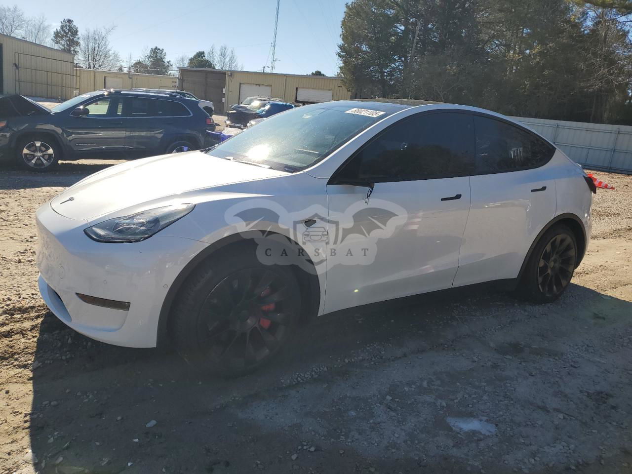 Tesla Model Y 2020