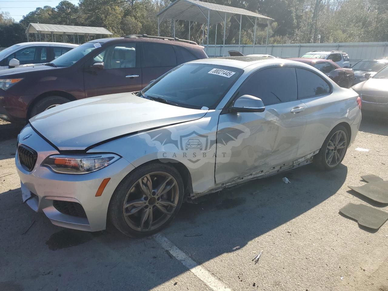 BMW M2 3.0L  6 2015