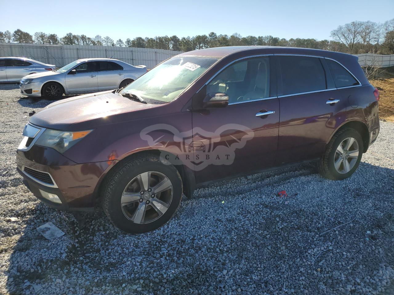 Acura MDX 3.7L  6 2012