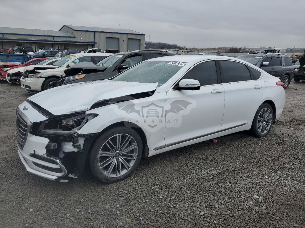 Genesis G80 BASE 3.8L  6 2018