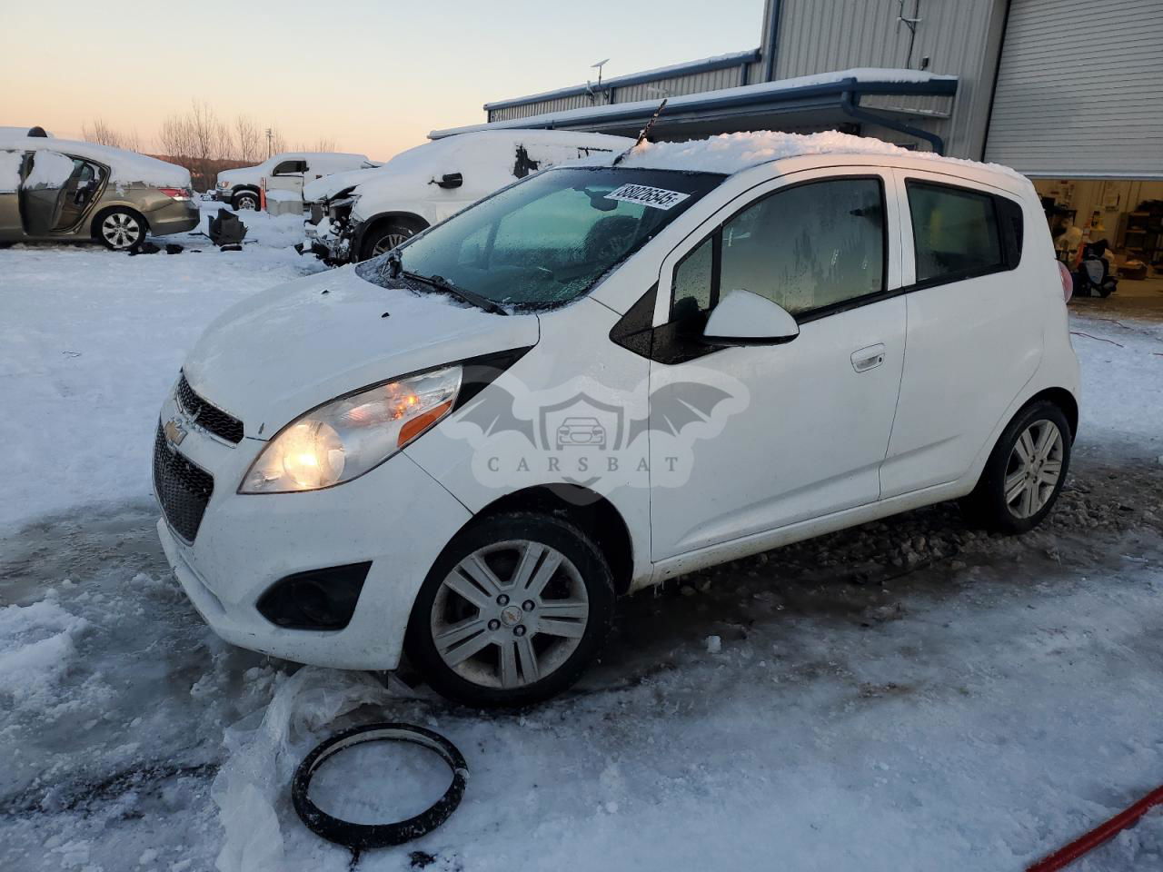 Chevrolet Spark 1LT 1.2L  4 2014