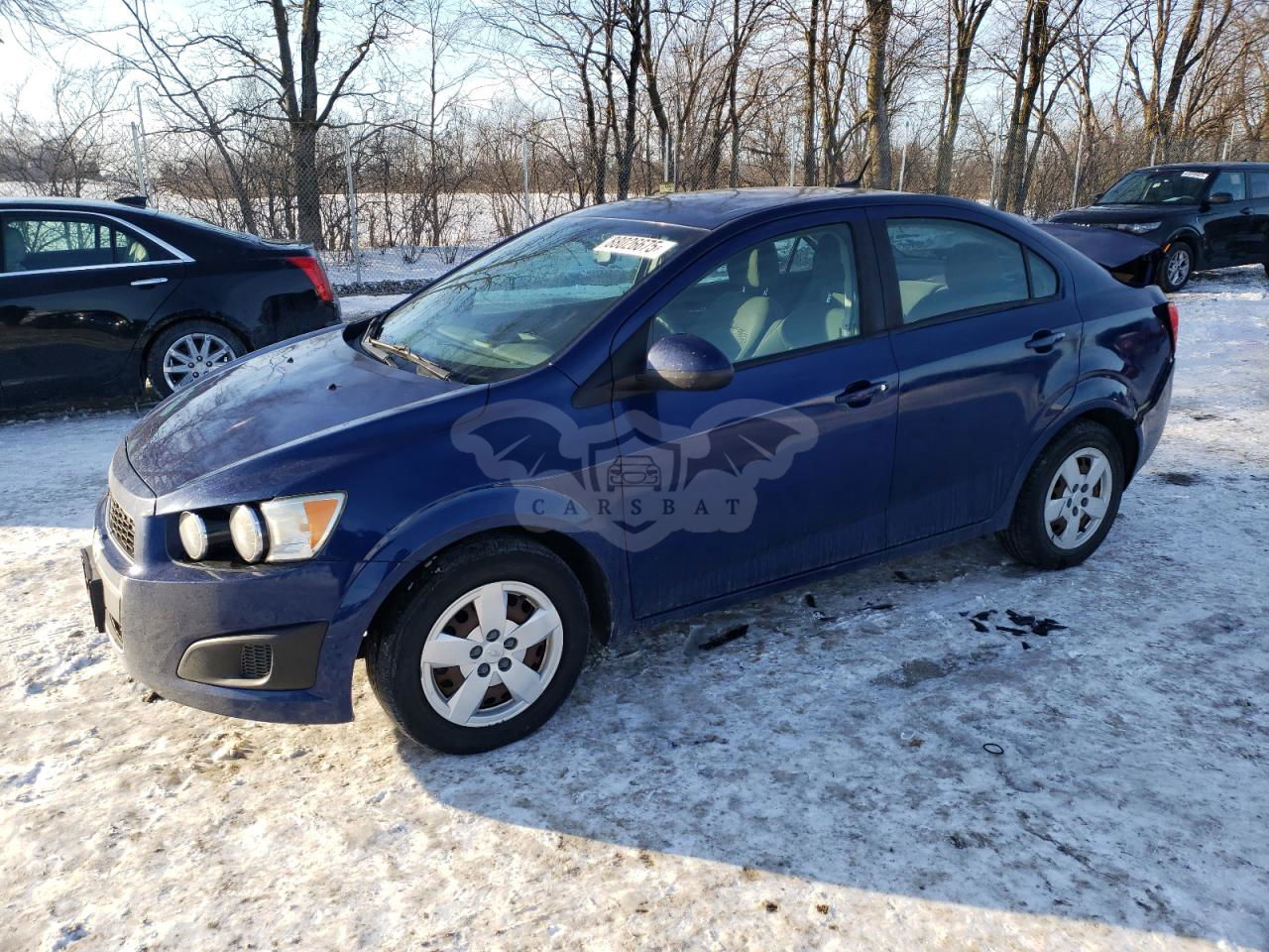 Chevrolet Aveo (Sonic) LS 1.8L  4 2014