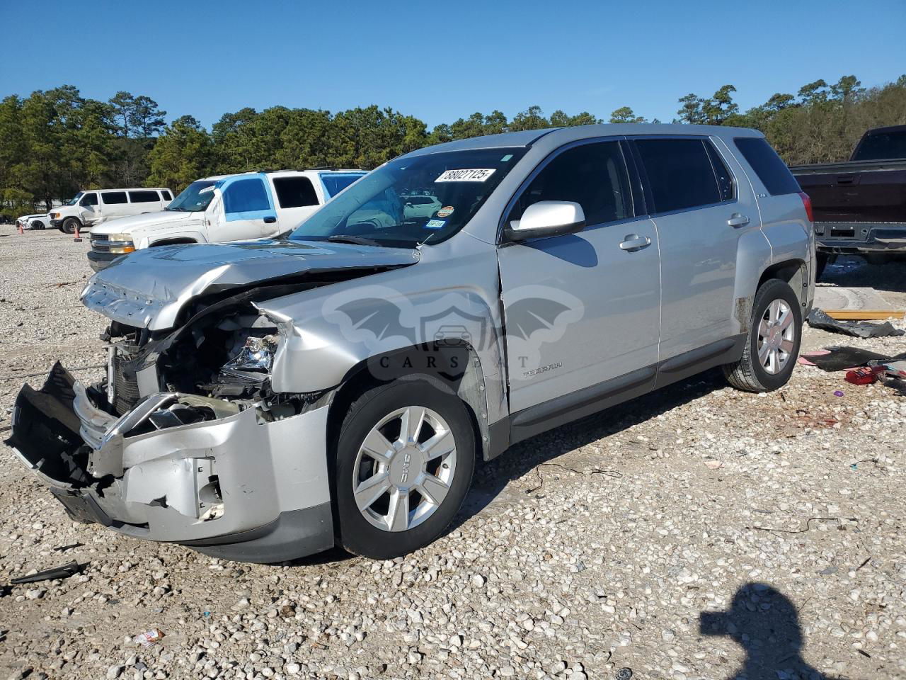 GMC Terrain SLE 2.4L  4 2010