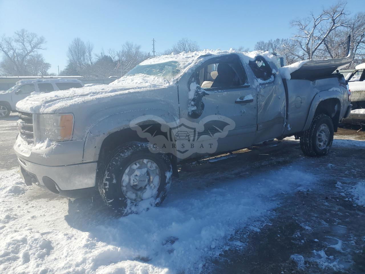 GMC Sierra K2500 HEAVY DUTY 6.0L  8 2007