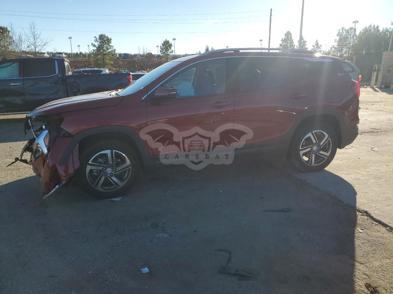 GMC Terrain SLT 1.5L  4 2021