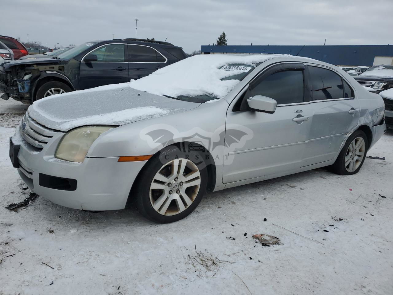 Ford Fusion SEL 3.0L  6 2009