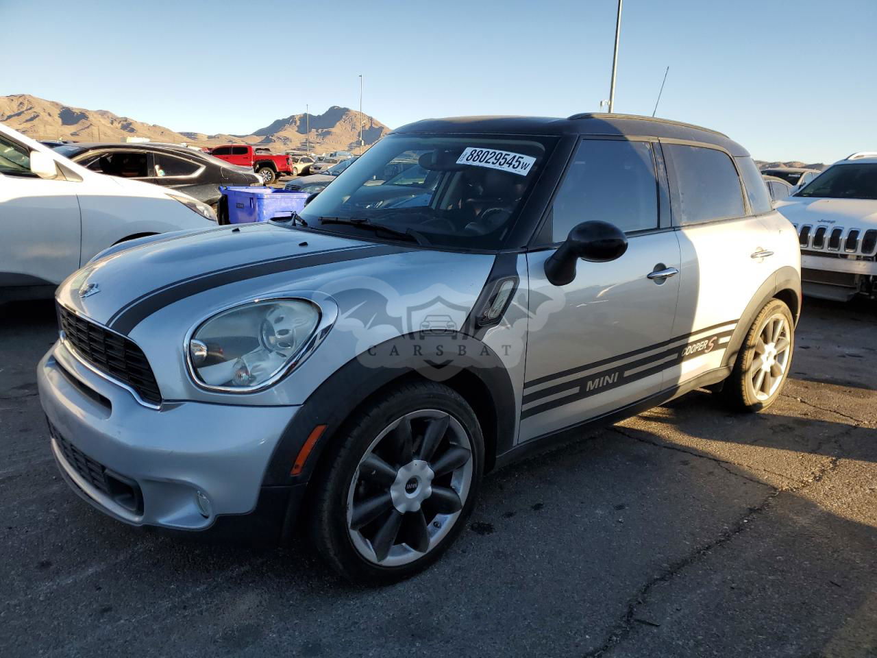 Mini Cooper 1.6L  4 2011