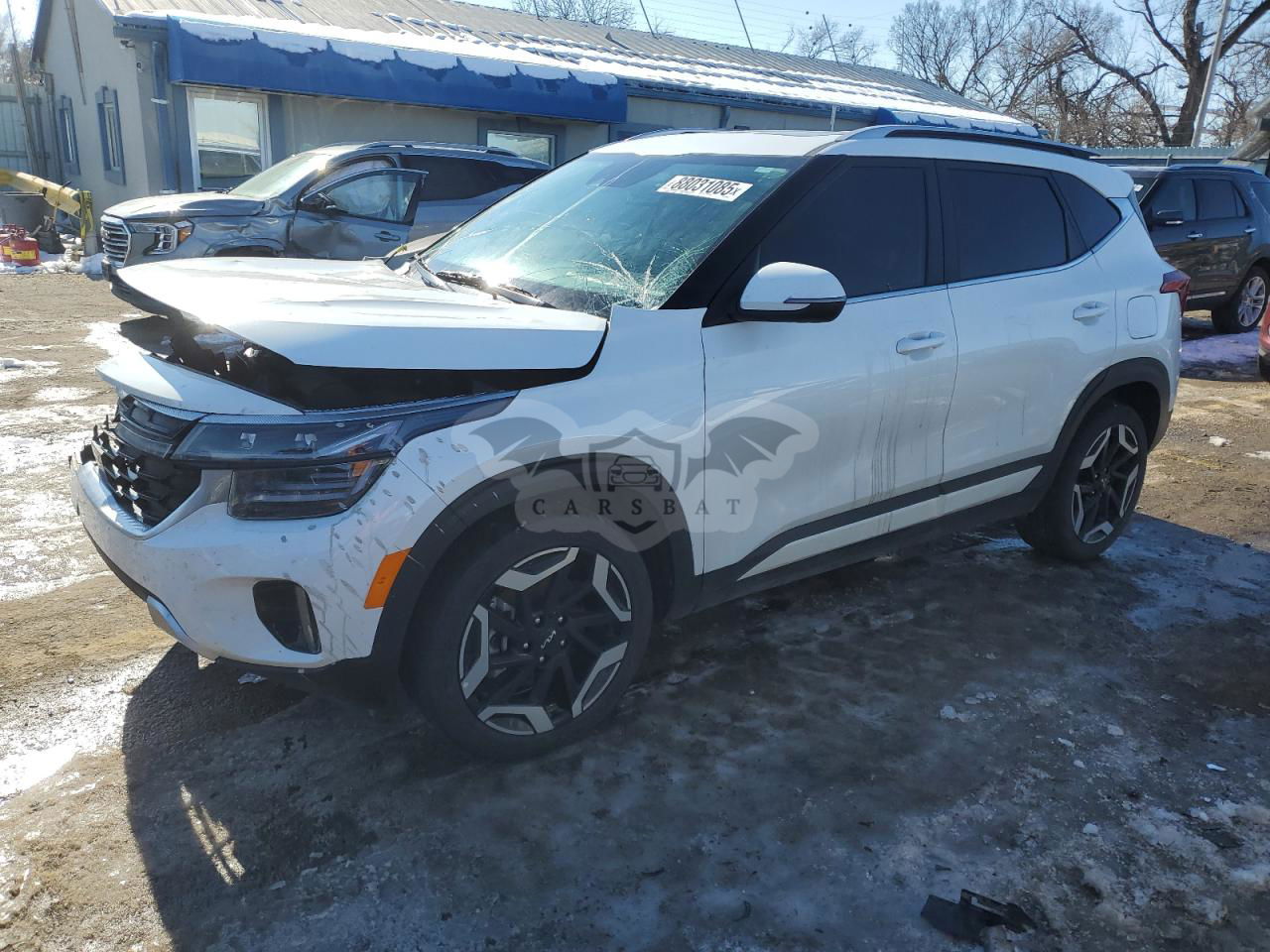Kia Seltos SX 1.6L  4 2024