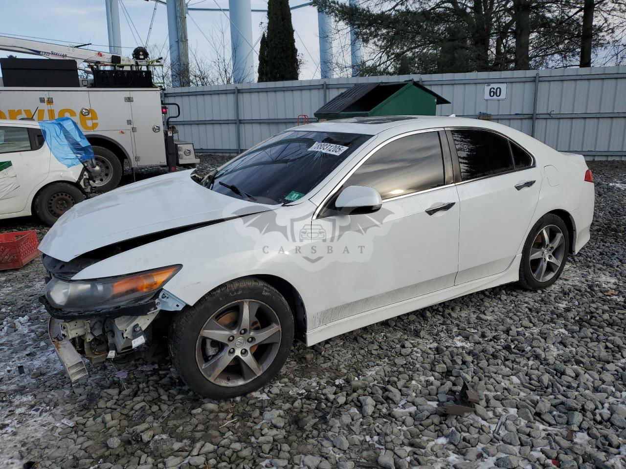Acura TSX SE 2.4L  4 2012