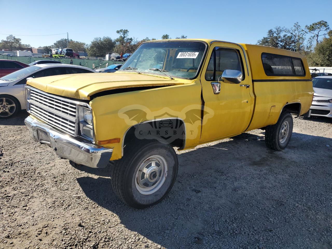Chevrolet C/K Series 5.7L  8 1984