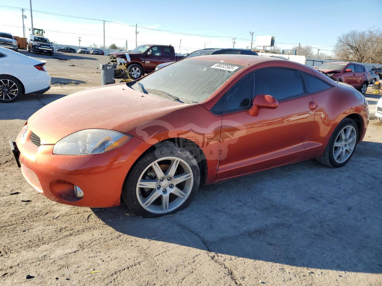 Mitsubishi Eclipse GT 3.8L  6 2006