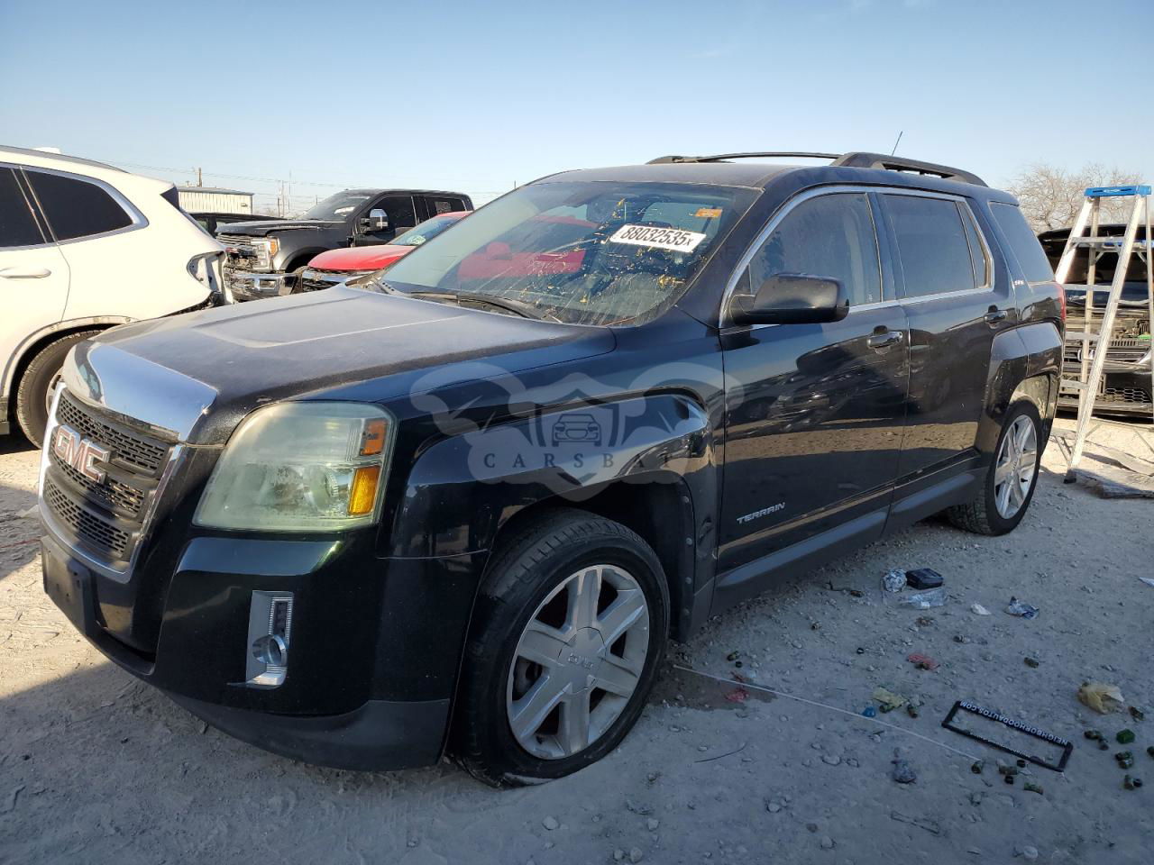 GMC Terrain SLT 2.4L  4 2011