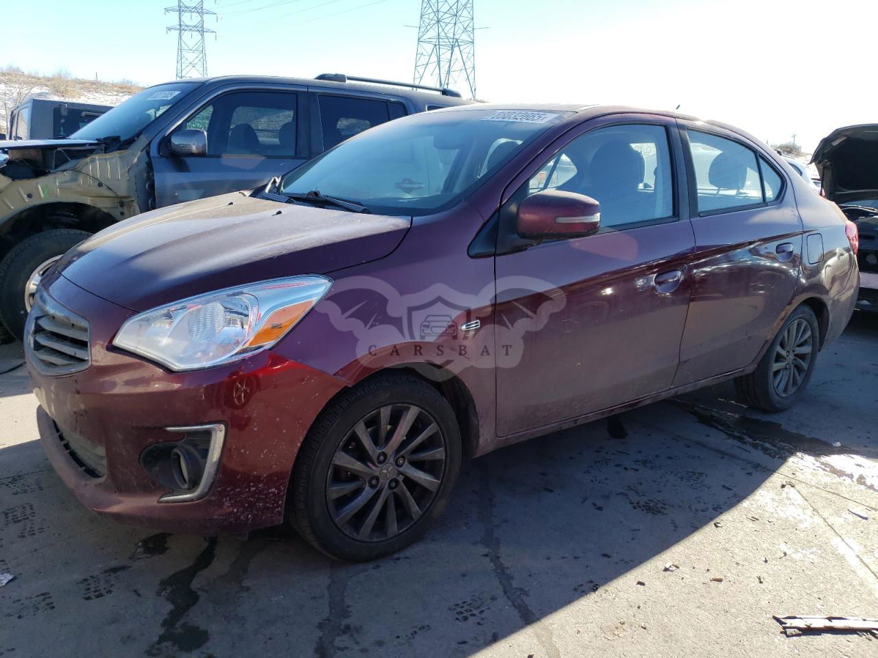 Mitsubishi Mirage G4 SE 1.2L  3 2017