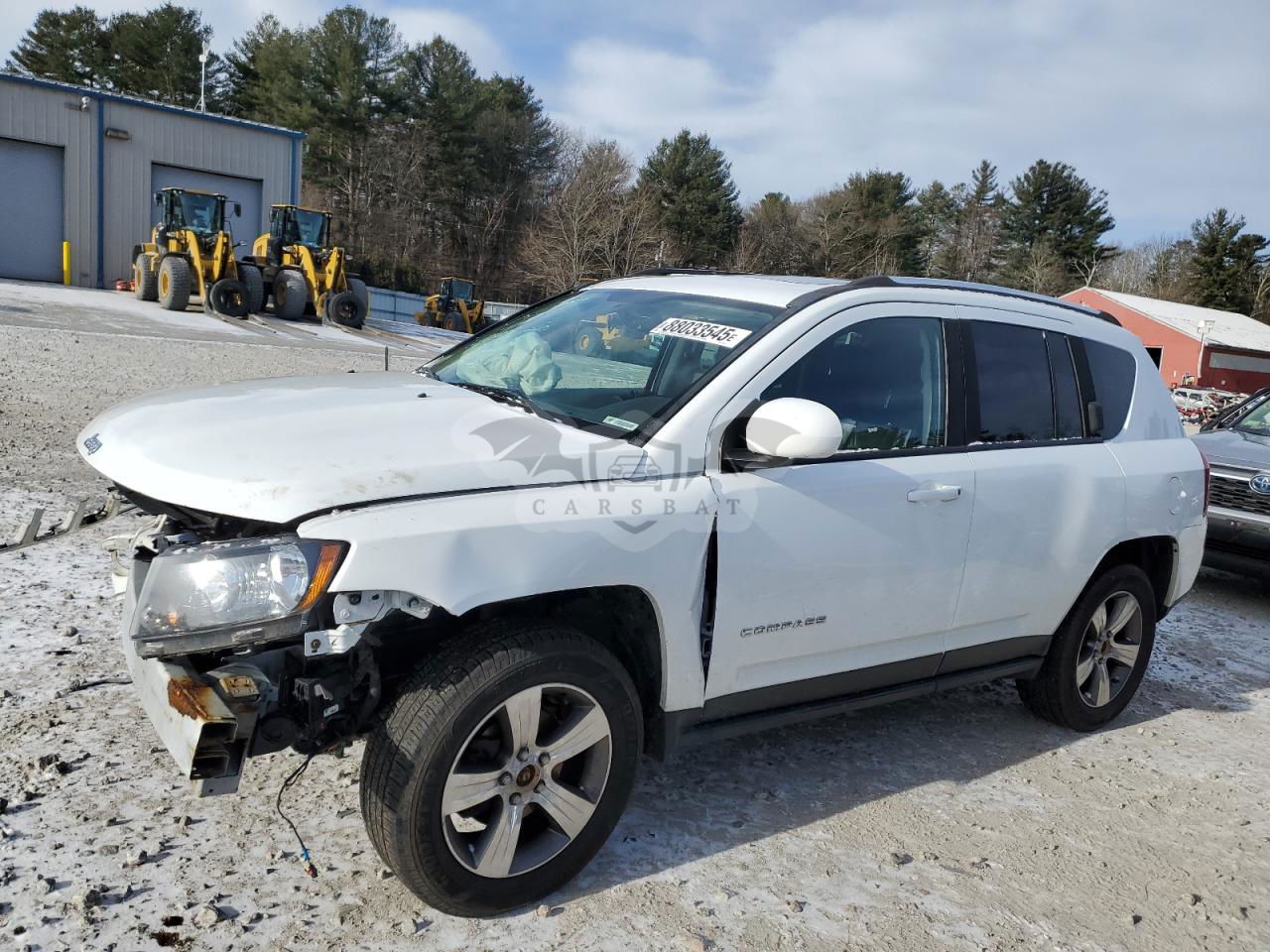 Jeep Compass LATITUDE 2.4L  4 2016