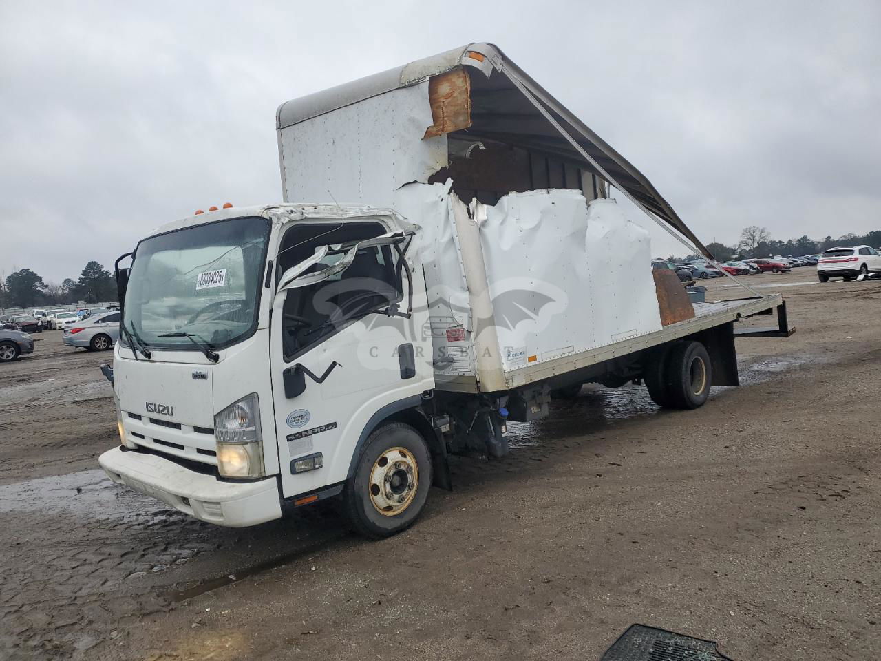 Isuzu NPR 5.2L  4 2013