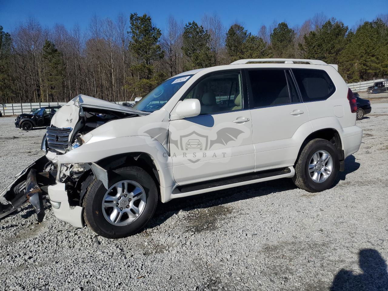 Lexus GX 4.7L  8 2006