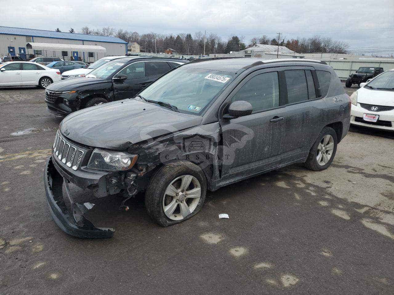 Jeep Compass LATITUDE 2.4L  4 2014