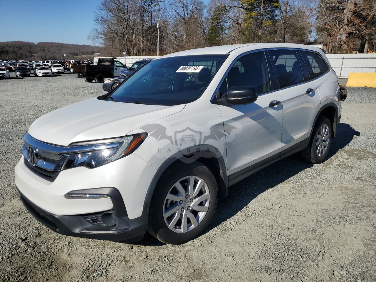 Honda Pilot LX 3.5L  6 2020