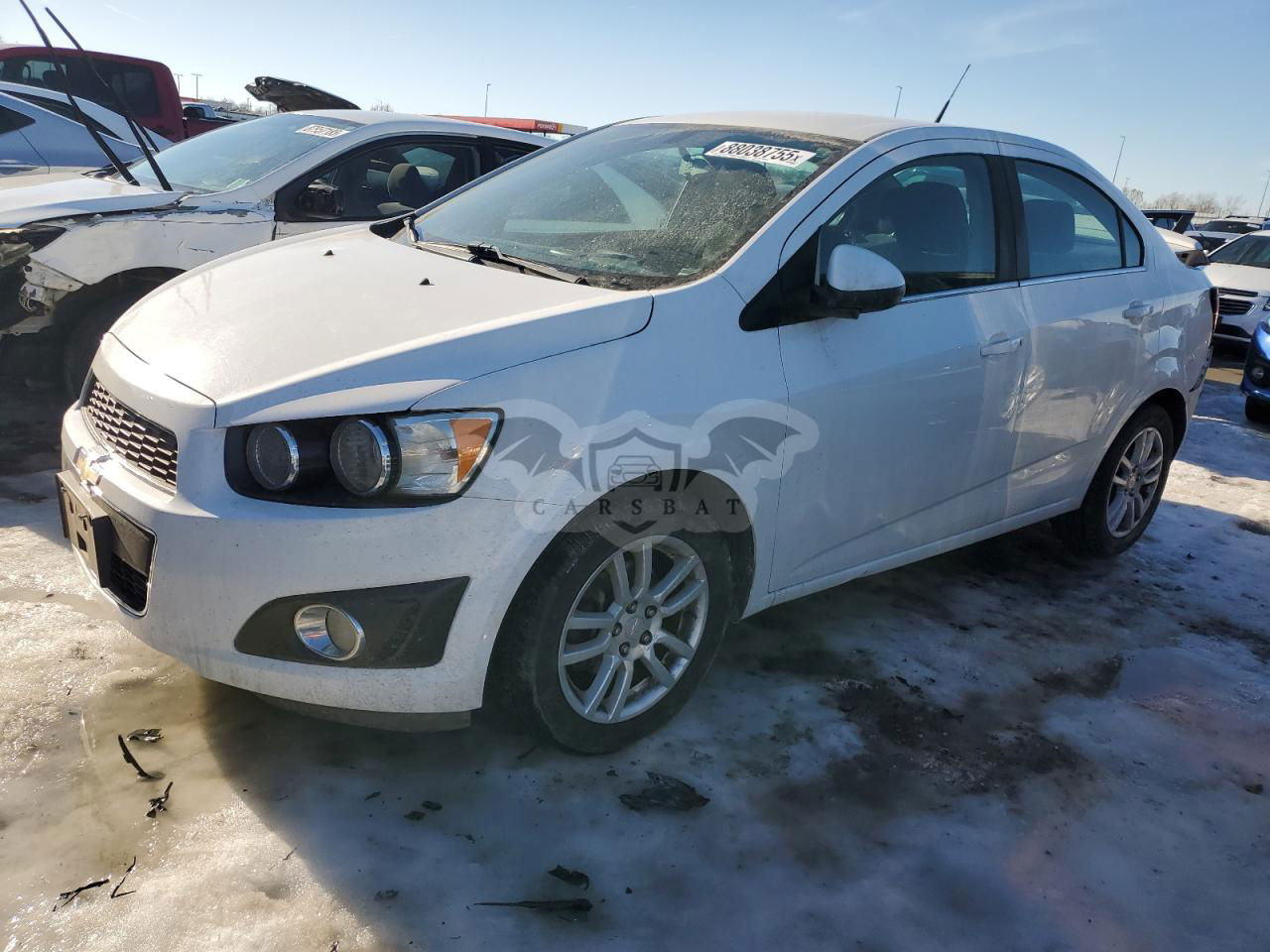 Chevrolet Aveo (Sonic) LT 1.8L  4 2014