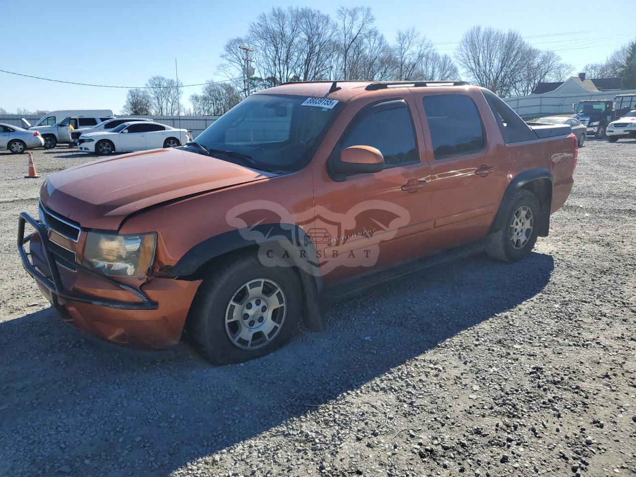 Chevrolet Avalanche K1500 5.3L  8 2007