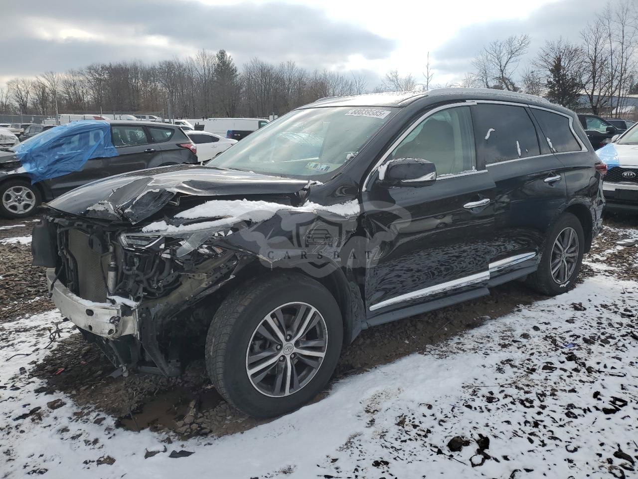 Infiniti QX60 3.5L  6 2017