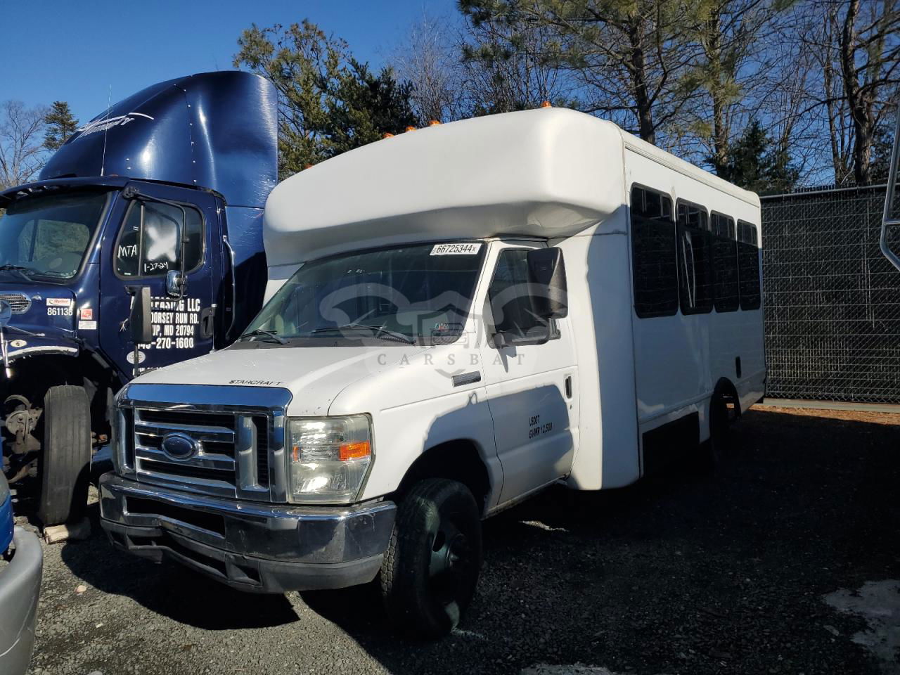 Ford Econoline E350 SUPER DUTY CUTAWAY VAN 5.4L  8 2008