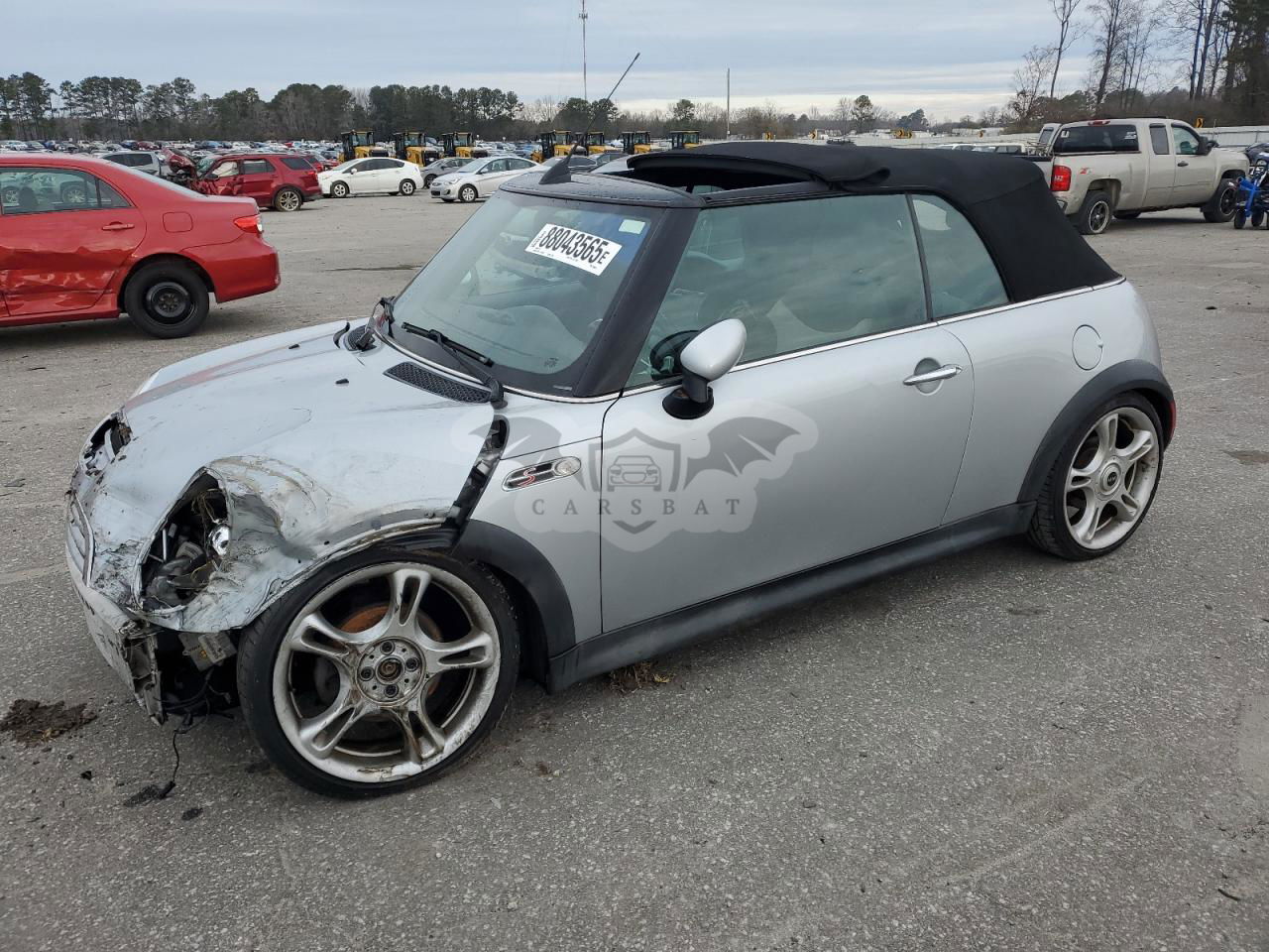 Mini Cooper S 1.6L  4 2005