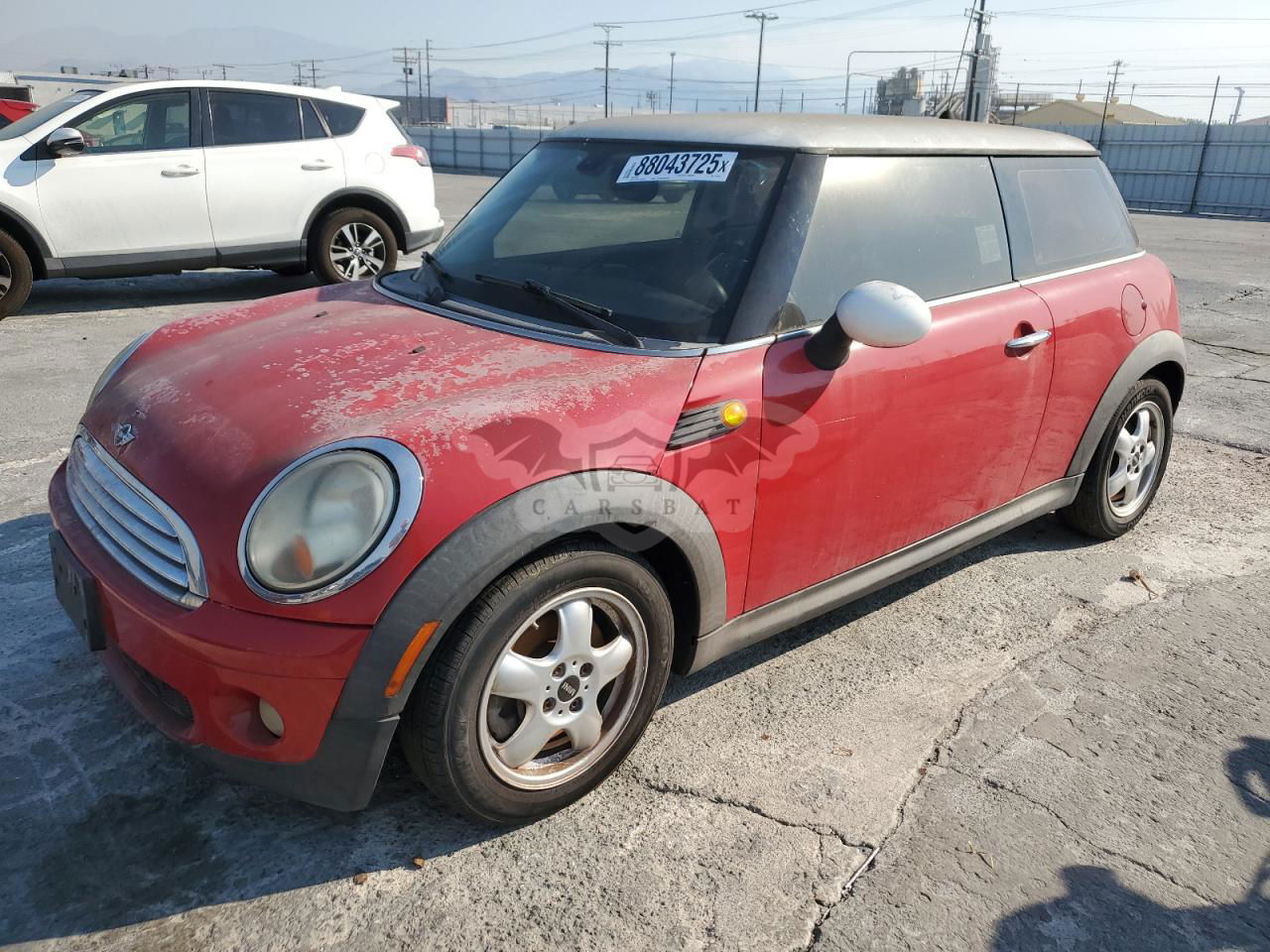Mini Cooper 1.6L  4 2008