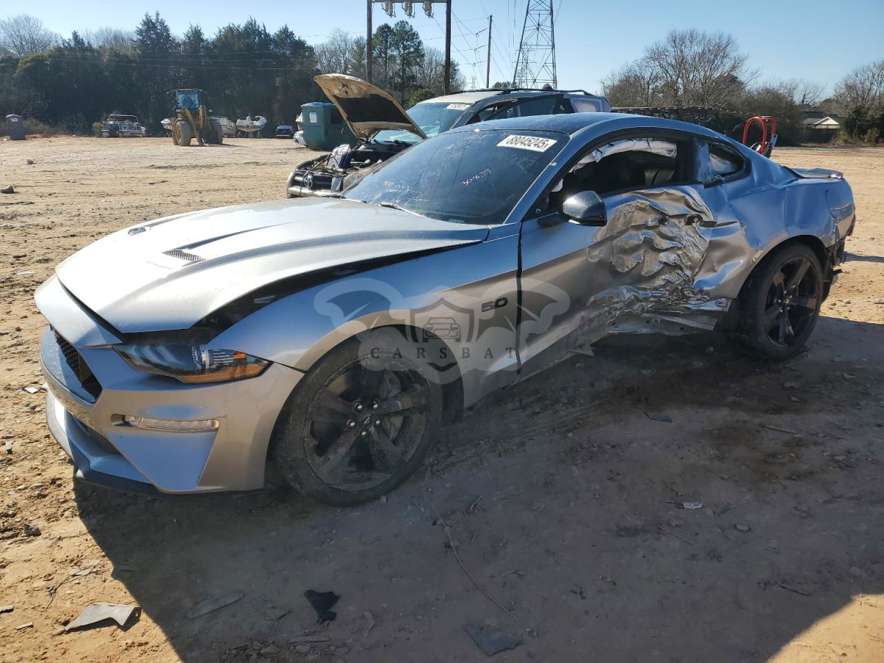 Ford Mustang GT 5.0L  8 2021