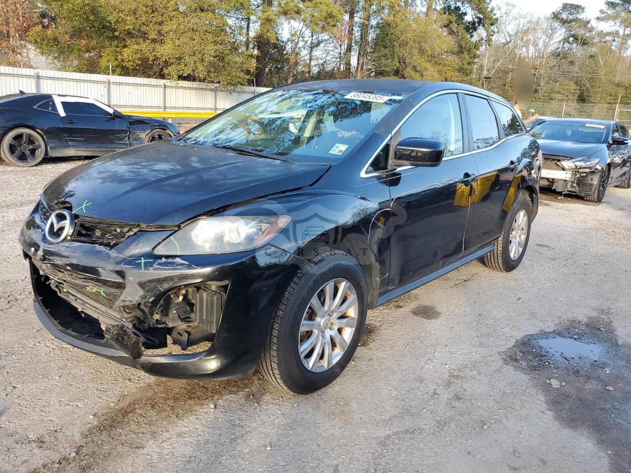 Mazda CX-7 2.5L  4 2010