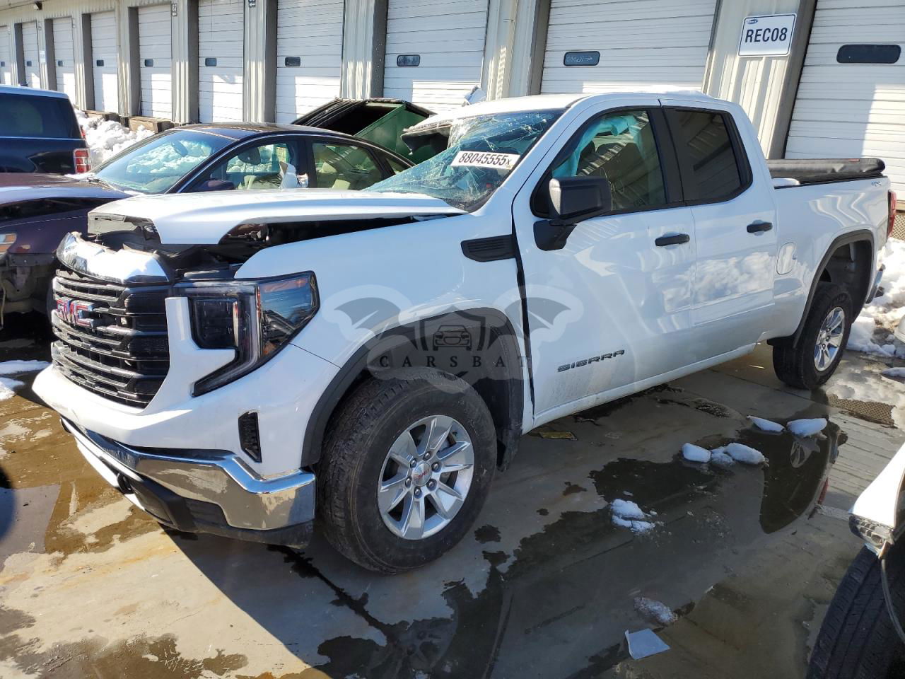 GMC Sierra K1500 2.7L  4 2023