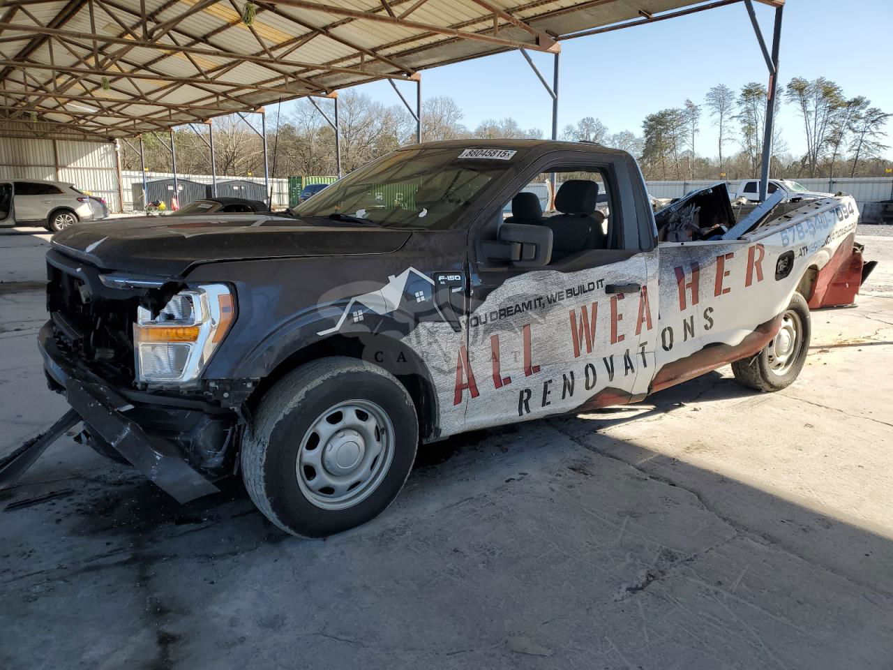Ford F-150 2.7L  6 2021