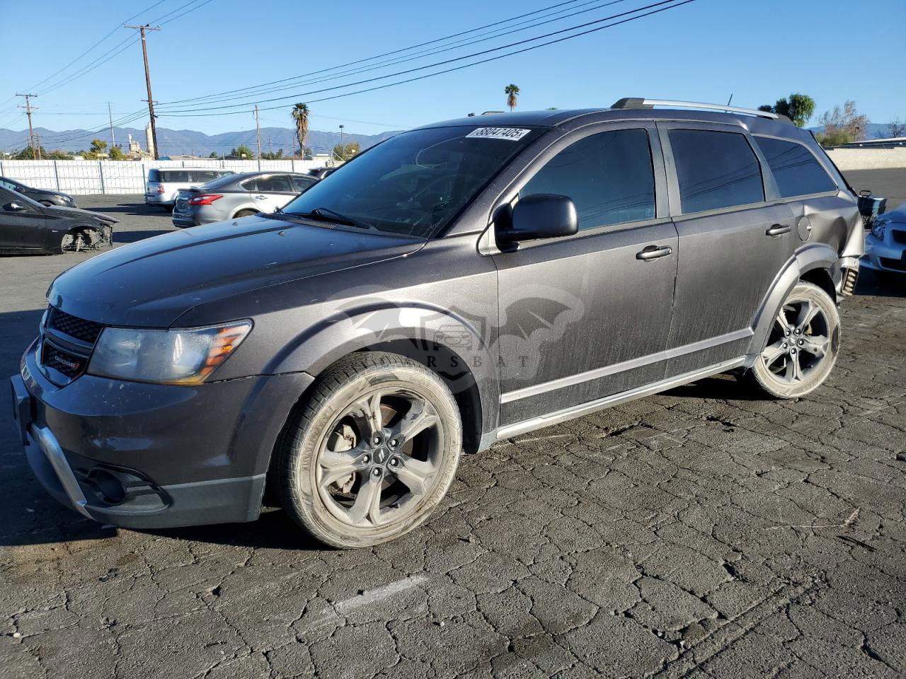 Dodge Journey CROSSROAD 3.6L  6 2019