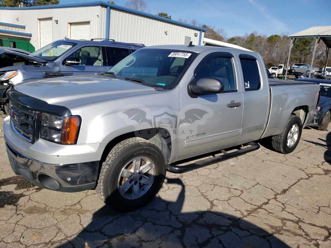 GMC Sierra C1500 SLE 5.3L  8 2010