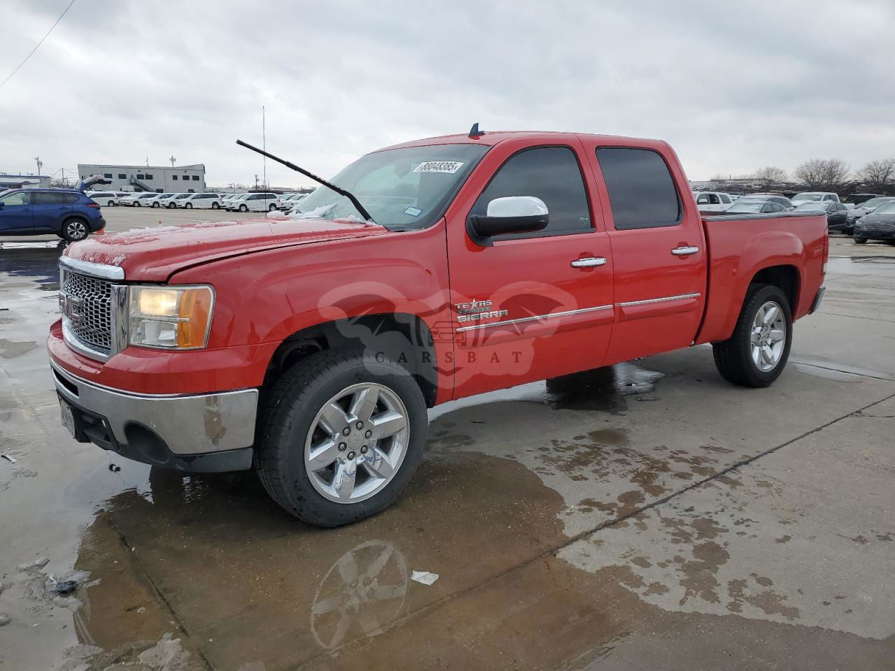 GMC Sierra C1500 SLE 5.3L  8 2012