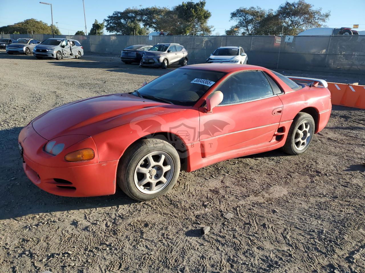 Mitsubishi 3000 GT 3.0L  6 1995