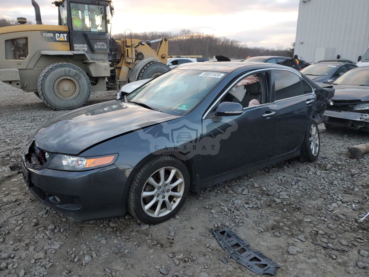 Acura TSX 2.4L  4 2006
